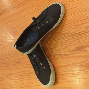 Sperry leather women's 9.5